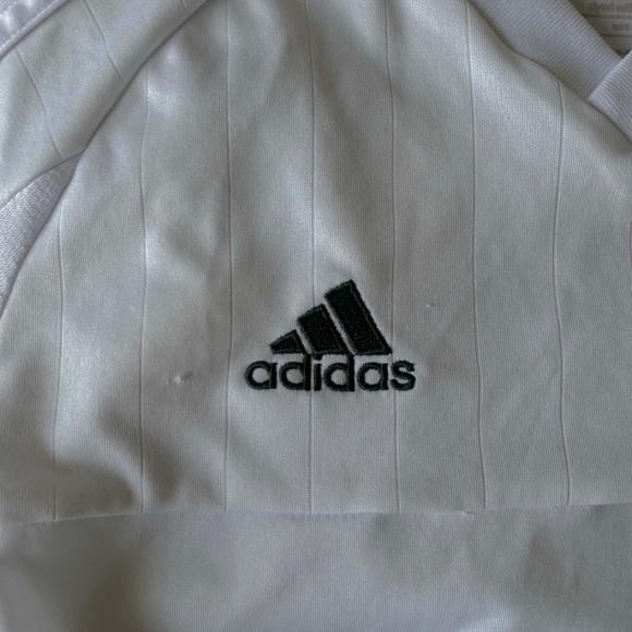ADIDAS white baby tee - Picture 2 of 3